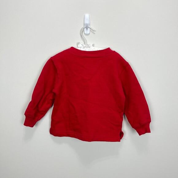Vintage Miniwear Red Teddy Bear Sweatshirt 2T - Picture 5 of 7